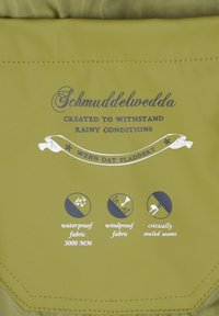 Schmuddelwedda Parkaer - olive