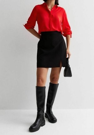 Košilová halenka  - red