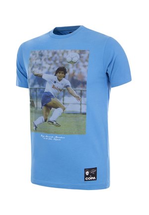 MARADONA X COPA NAPOLI AWAY - T-shirt print - blue