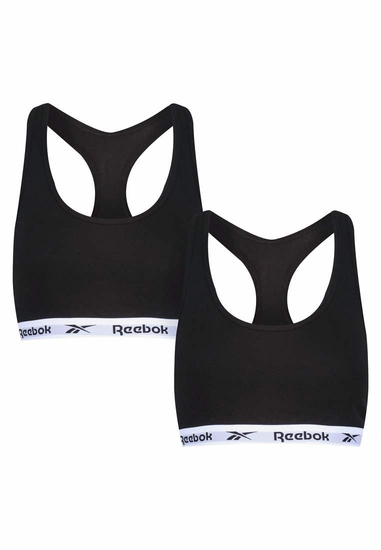 Reebok Bustier zwart Reebok Bustier zwart