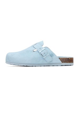 Sandalias planas - light blue