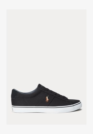 Polo Ralph Lauren SAYER CANVAS SNEAKER - Sneakers low - black