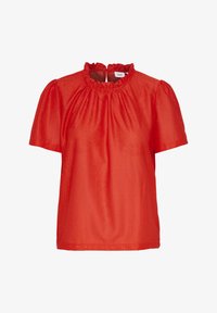 Unselected, flame scarlet