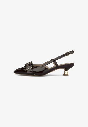 Alma en Pena, Pumps - burgundy