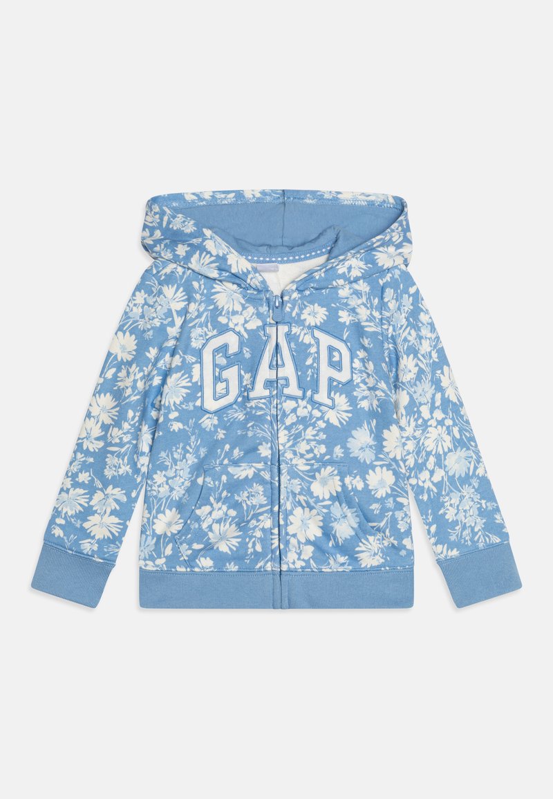GAP LOGO TODDLER GIRL Zipup sweatshirt blue Zalando.ie