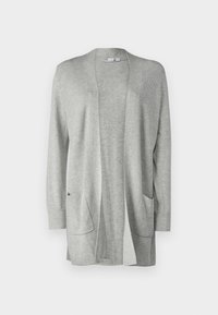 V-BELLA OPEN THIRD - Cardigan - grey heather
