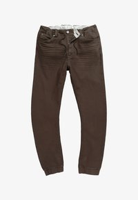 No seleccionado, dark brown