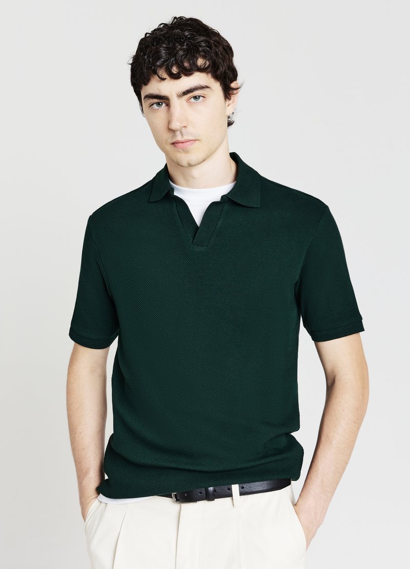 Calliope Polo - verde bosco