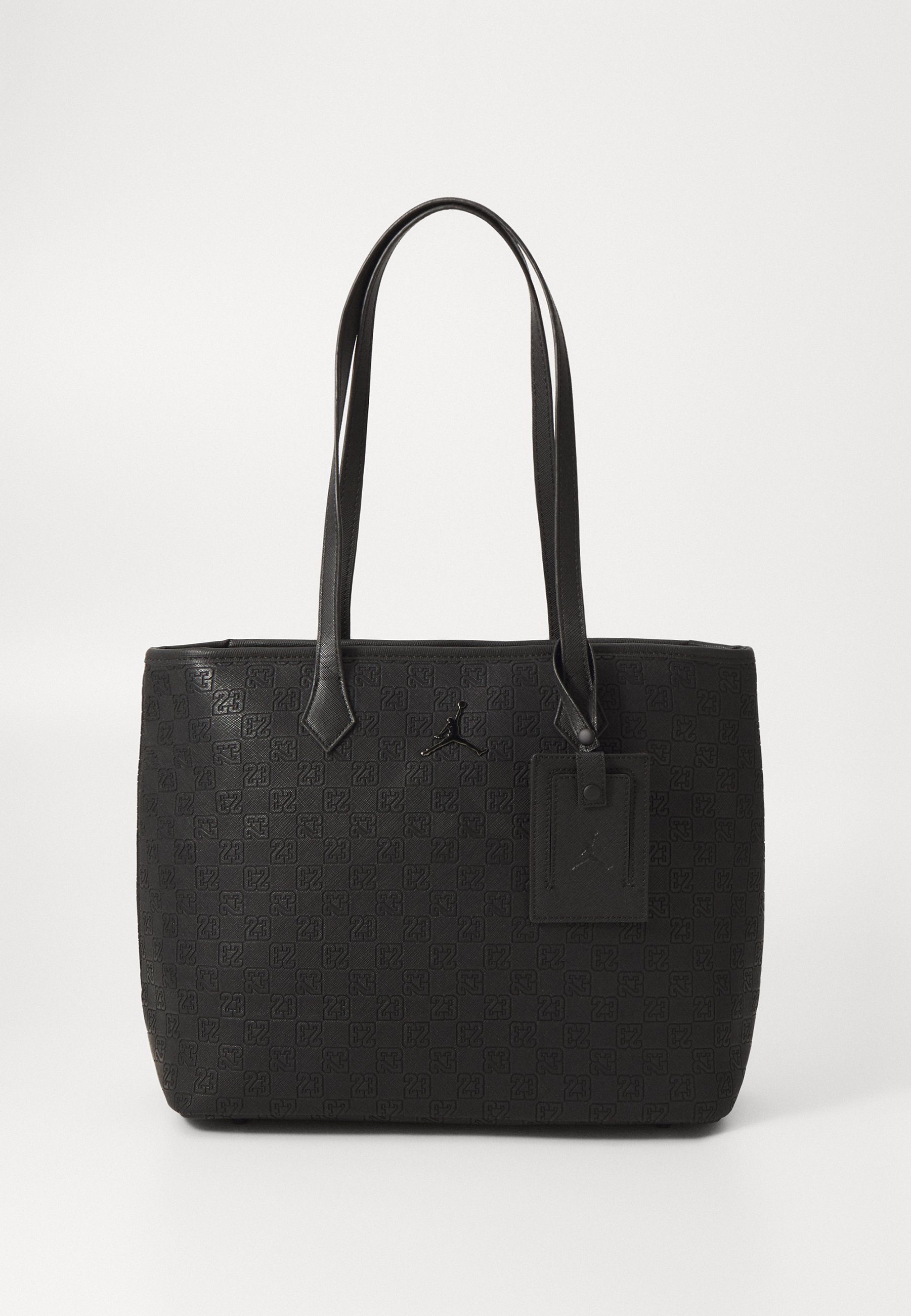 Jordan JAM MONOGRAM TOTE BAG - Handbag - black - Zalando