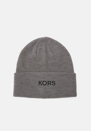 CUFF HAT UNISEX - Berretto - ash melange