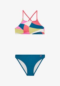 Non selezionato, surfing blue