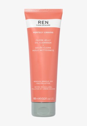 REN CLEAN SKINCARE PERFECT CANVAS  JELLY OIL CLEANSER - Gesichtsreinigung - -