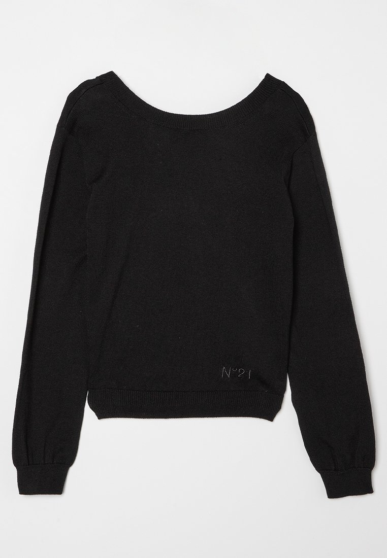 N°21 Trui zwart N°21 Trui zwart