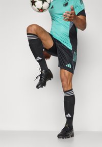 adidas Performance FC COPENHAGEN SHORTS - Klub merchandise - black/onix/fade ocean