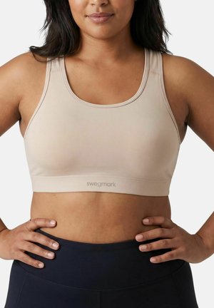 Swegmark of Sweden, MINDFUL SPORT-BH FORMADE KUPOR - Bustier - powder