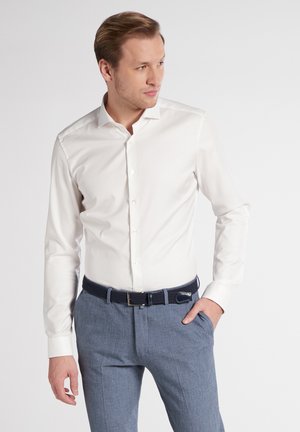 COVER SHIRT - SUPER SLIM - Formal shirt - beige