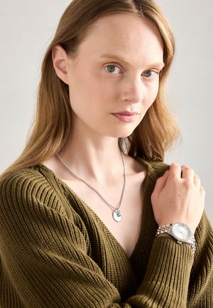 SET - Náhrdelník - rosegold-coloured/silver-coloured
