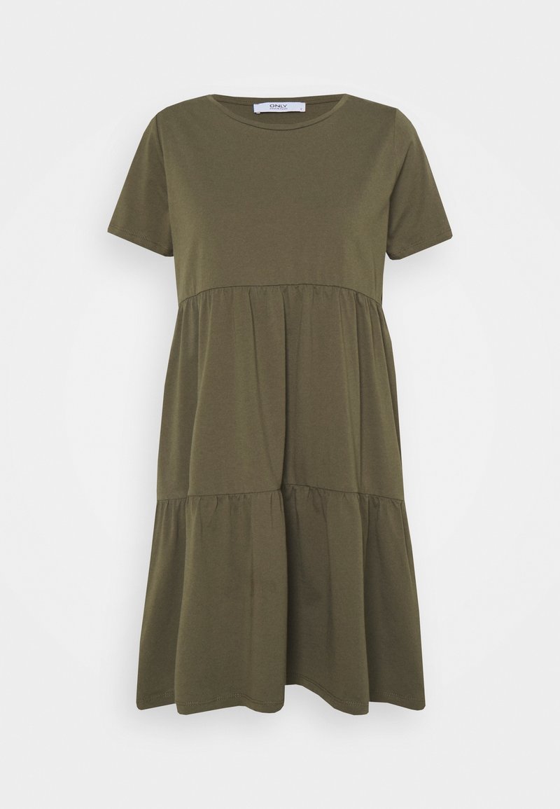 ONLY Petite Jerseyklänning - khaki