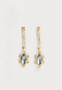 HUGGIE PEAR DROP - Náušnice - gold-coloured