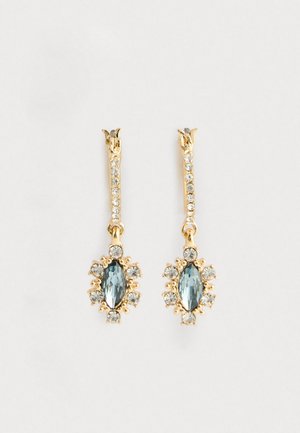 HUGGIE PEAR DROP - Earrings - gold-coloured