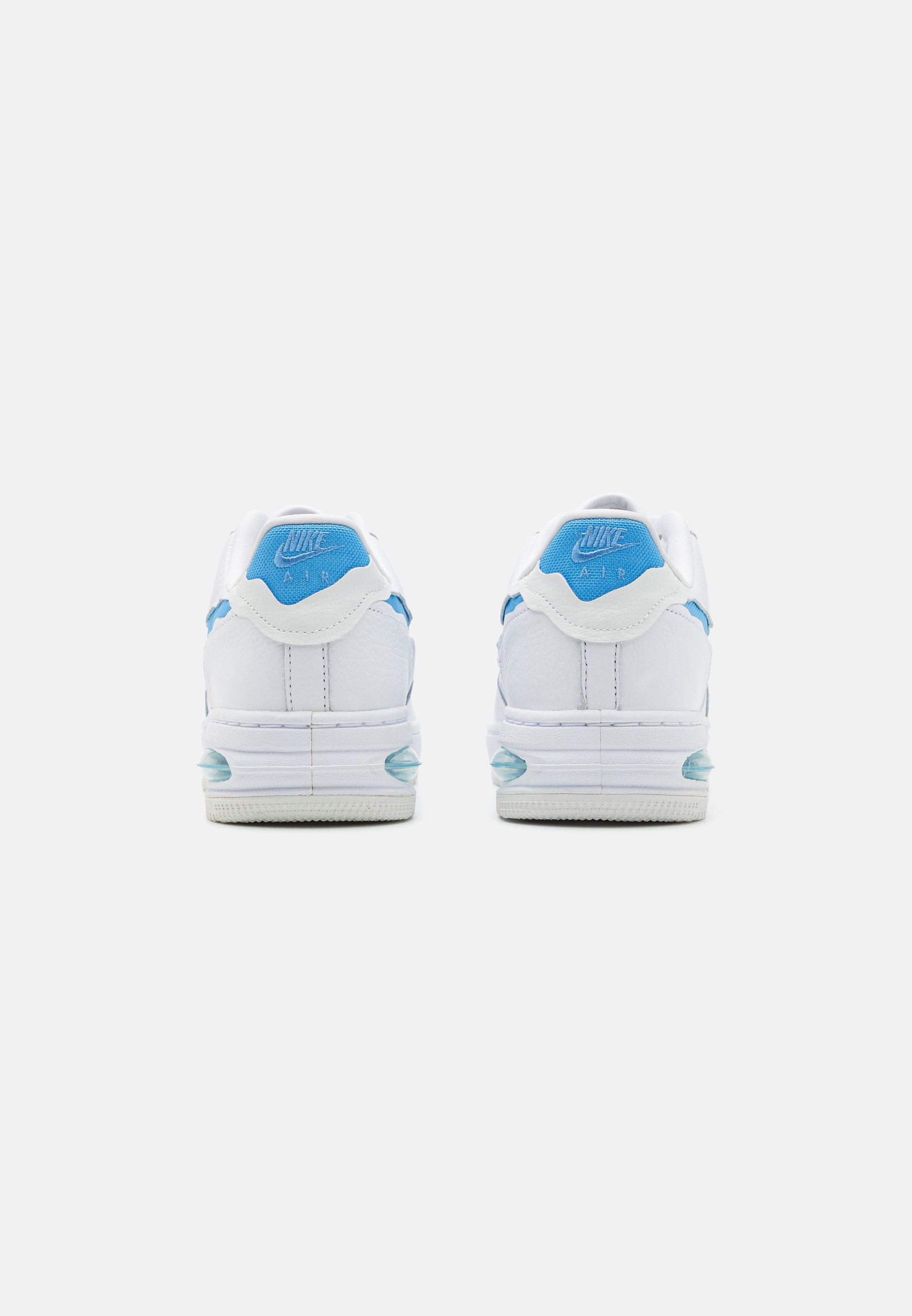 Nike Sportswear AIR FORCE 1 EVO - Zapatillas - white/university