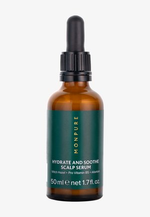 MONPURE HYDRATE AND SOOTHE SCALP SERUM - Kopfhautpflege
