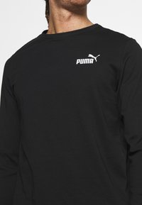 Puma SMALL LOGO LONG SLEEVE - Top dugih rukava - puma black