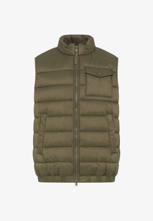 BRAX, STYLE WILL - Vest - khaki