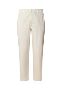 POPLIN - Chino - ivory white