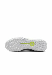Nike Performance TIEMPO LEGEND 10 PRO TF - Botines de fútbol para césped - metallic silver volt black