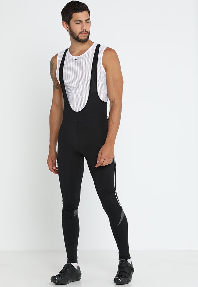 IDEAL THERMAL BIB - Medias - black