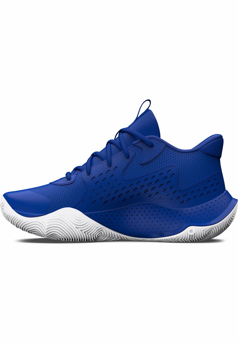 Under Armour PERFORMANCE GS JET 23 - Basketsko - blue/blå - Zalando.dk