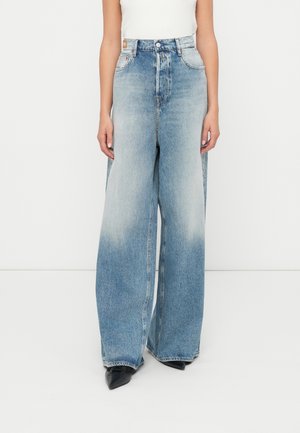 MARGOTT - Jeans relaxed fit - light blue