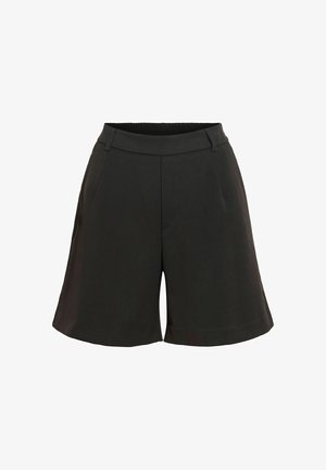 VILA, SHORTS VIVARONE LOOSE-FIT - Short - black