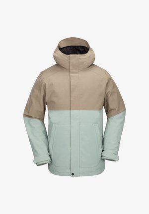 Volcom, VOLCOM SNOWBOARD JACKET BRIGHTON FULL ZIP 15K - Outdoorjacke - agave