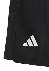 adidas Performance TEAM SHORTS UNISEX - Sports shorts - black/white