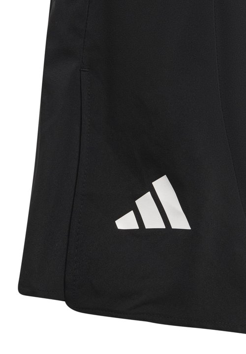adidas TEAM SHORTS UNISEX - Sports shorts - black/white — photo 5