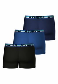 Athena LOT DE 3 FULL STRETCH - Boxers - noir bleu marine