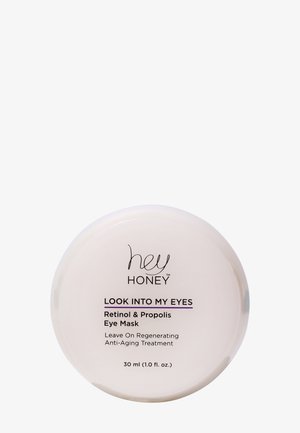 LOOK INTO MY EYES RETINOL AND PROPOLIS EYE MASK - Augenpflege - -