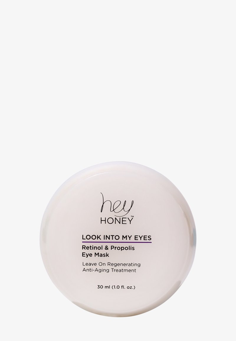 Hey Honey Skincare - LOOK INTO MY EYES RETINOL AND PROPOLIS EYE MASK - Oogmasker, Vergroten