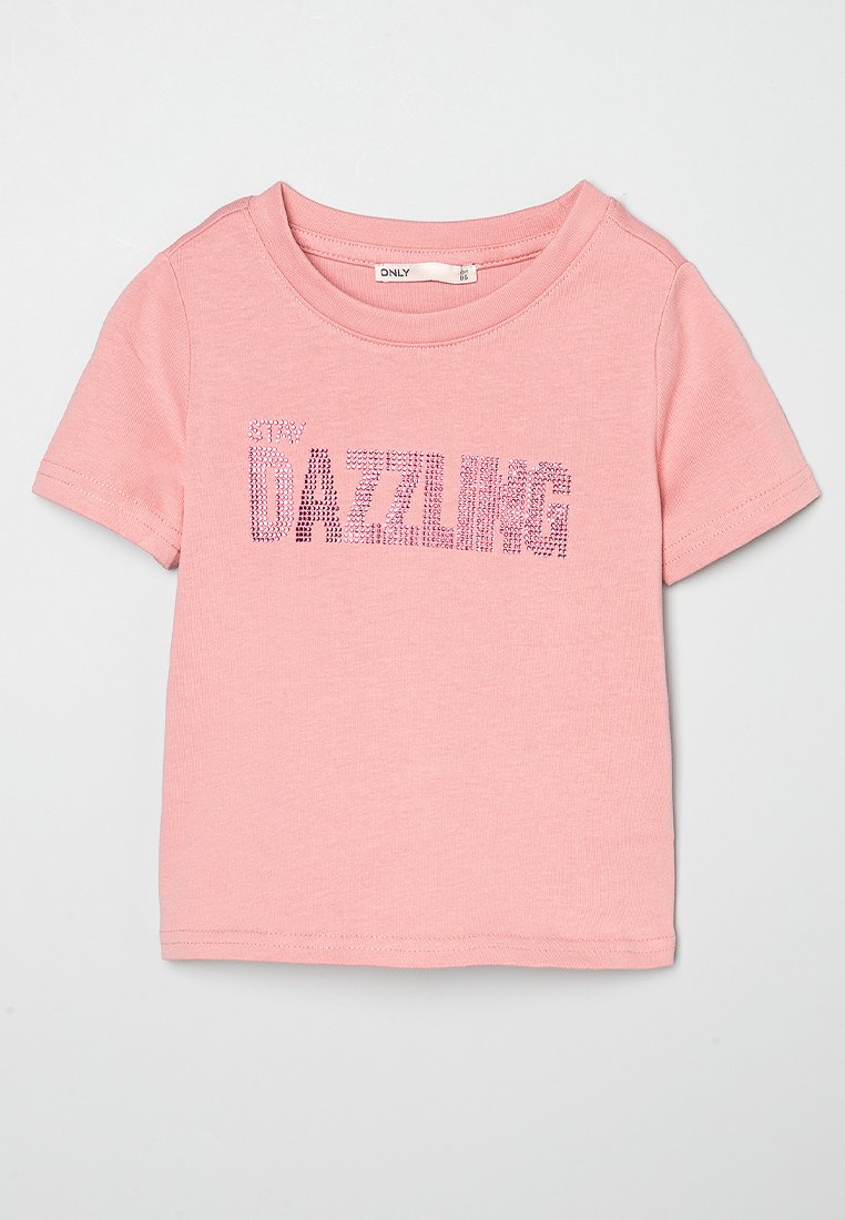 ONLY GIRLS T-shirt print roze