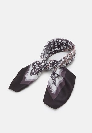 LOGO STRIPE - Foulard - nero