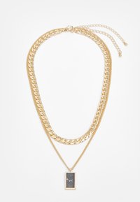 2 PACK - Collier -  gold-coloured