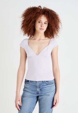 DUO CORSET CAMI - T-shirt basic - lavender