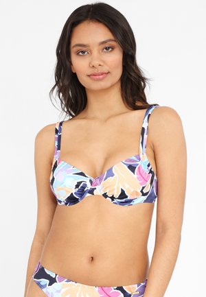 Sunseeker, TAHITI - Bikini-Top - marine-bedruckt