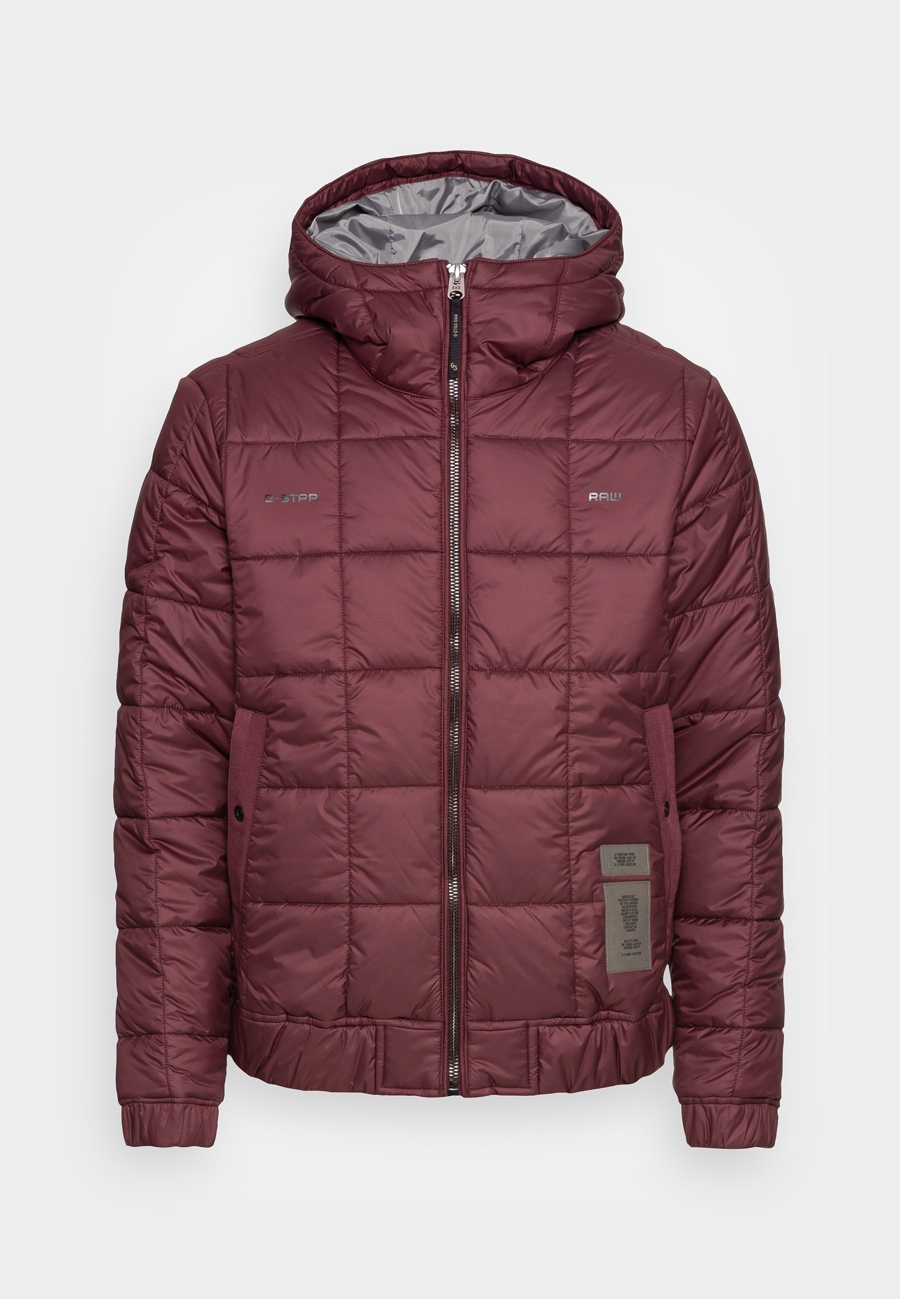 G-STAR Übergangsjacke dark red/dunkelrot (Pre-owned) Zalando