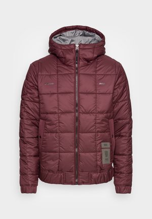 Chaqueta de entretiempo - dark red