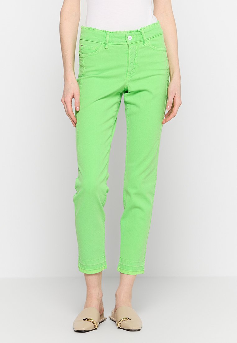 Marc Cain Slim fit jeans lichtgroen