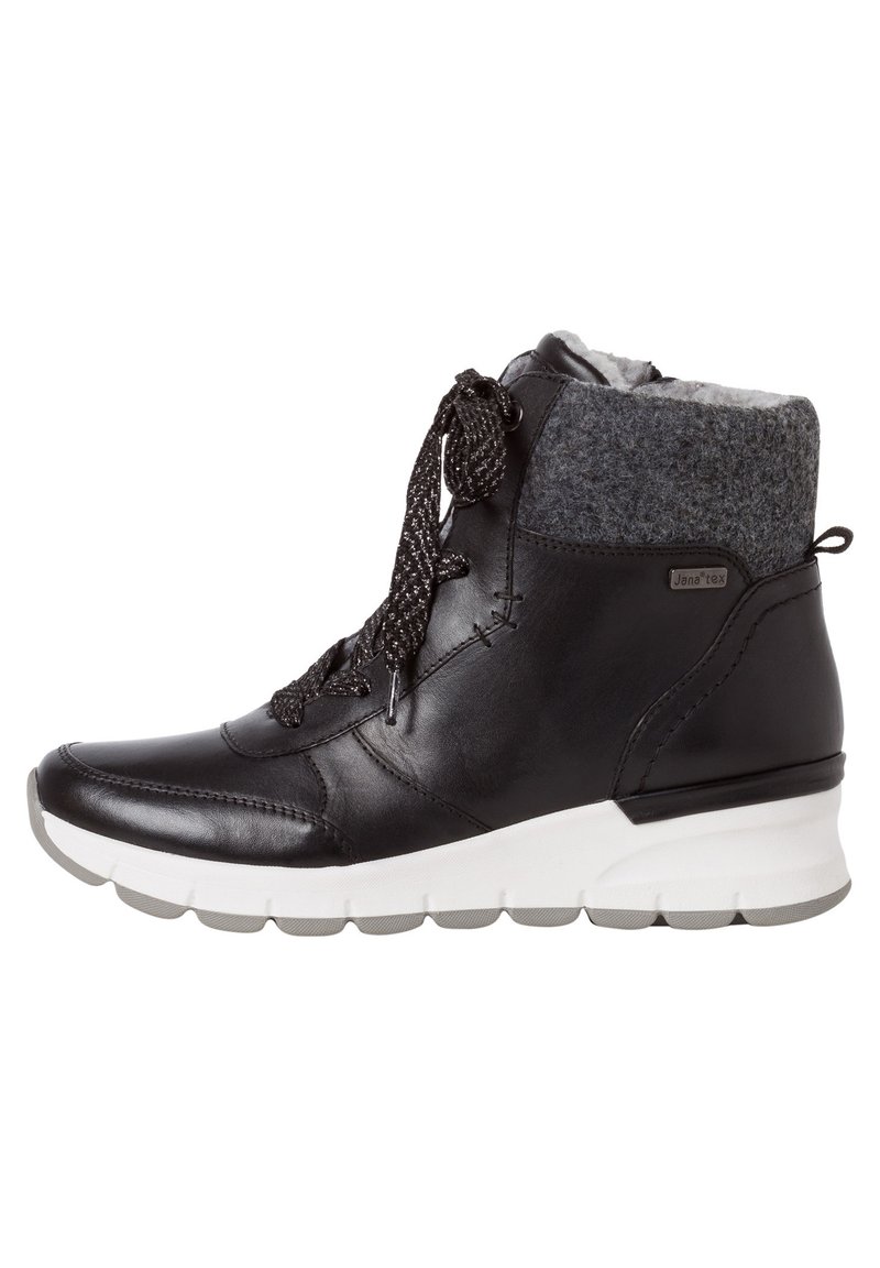 Damen Sneaker low | Jana Sneaker high black/schwarz - BR19245 Damen Sneaker low | Jana Sneaker high black/schwarz - BR19245