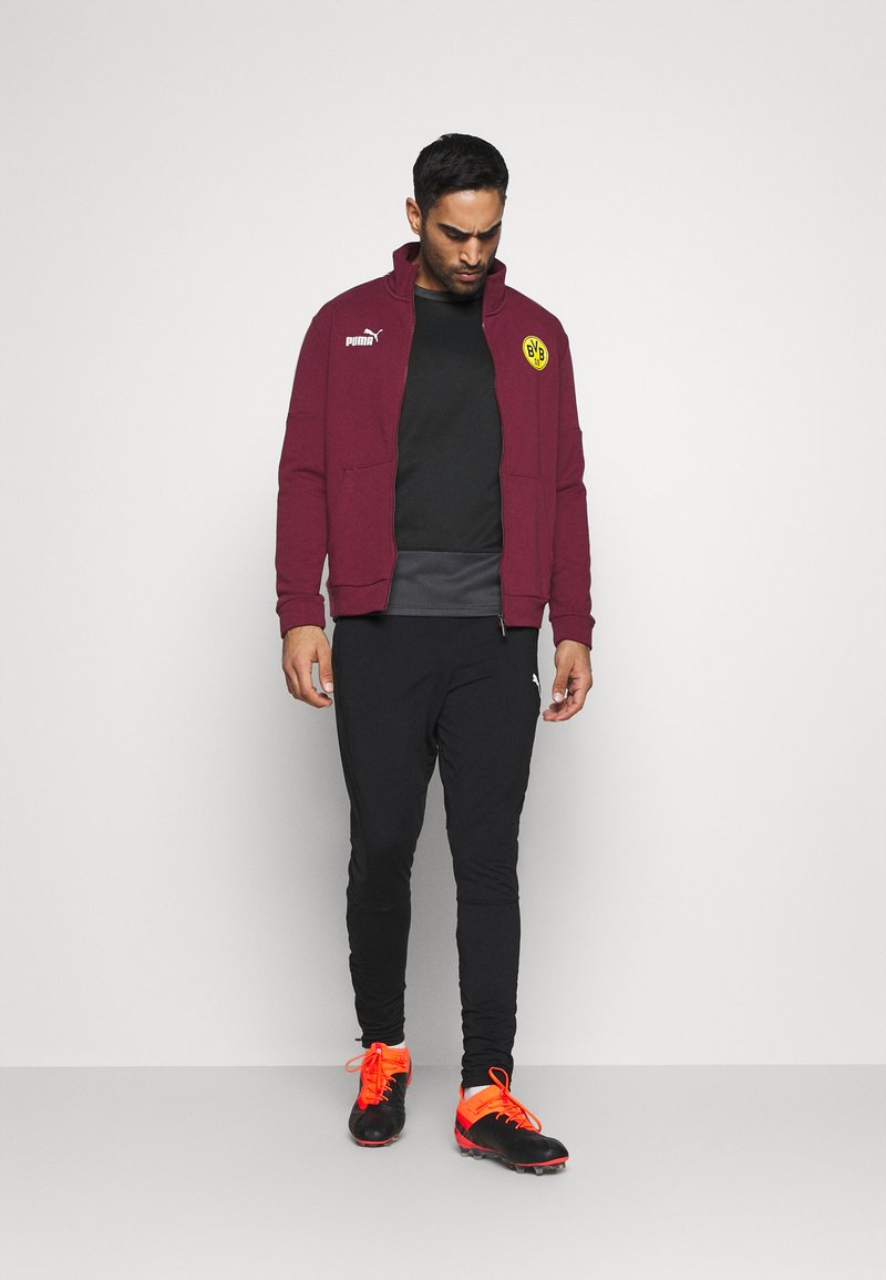 Herren Kapuzenpullover | Puma TEAMGOAL TRAINING Fleecepullover black/asphalt/schwarz - IL82703 Herren Kapuzenpullover | Puma TEAMGOAL TRAINING Fleecepullover black/asphalt/schwarz - IL82703